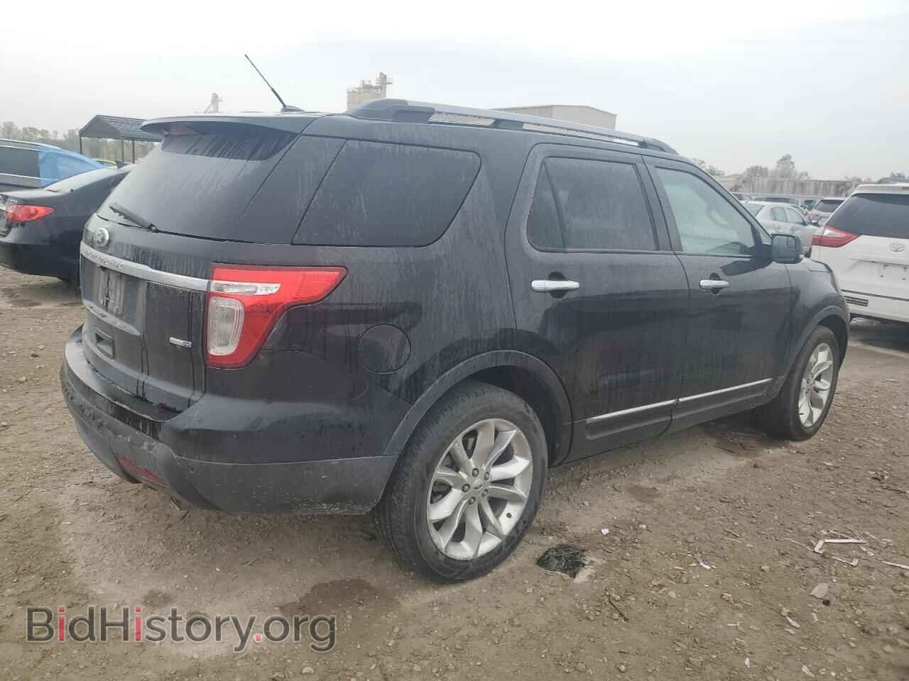 2013 FORD EXPLORER - VIN: 1FM5K8D86DGC19729 - Фото 3