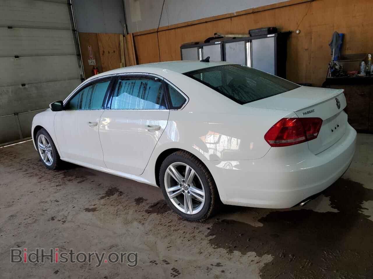 2014 VOLKSWAGEN PASSAT - VIN: 1VWBN7A33EC068274 - Фото 2