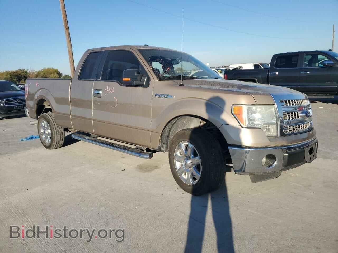 2013 FORD F-150 - VIN: 1FTFX1CF5DKF92730 - Фото 4