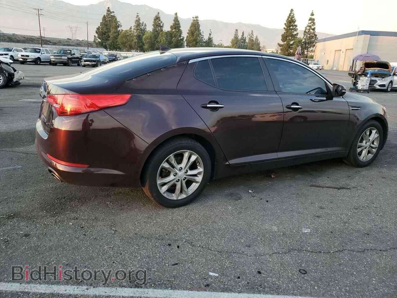 2013 KIA OPTIMA - VIN: 5XXGM4A75DG227761 - Фото 3