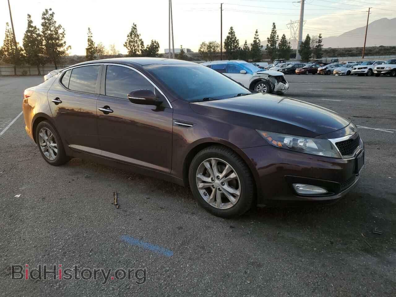 2013 KIA OPTIMA - VIN: 5XXGM4A75DG227761 - Фото 4