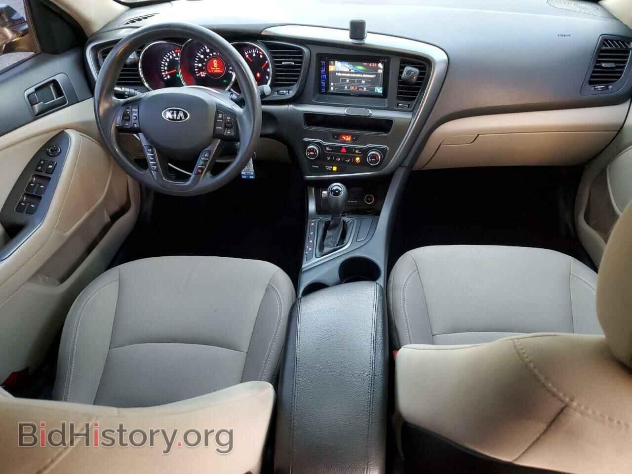 2013 KIA OPTIMA - VIN: 5XXGM4A75DG227761 - Фото 8