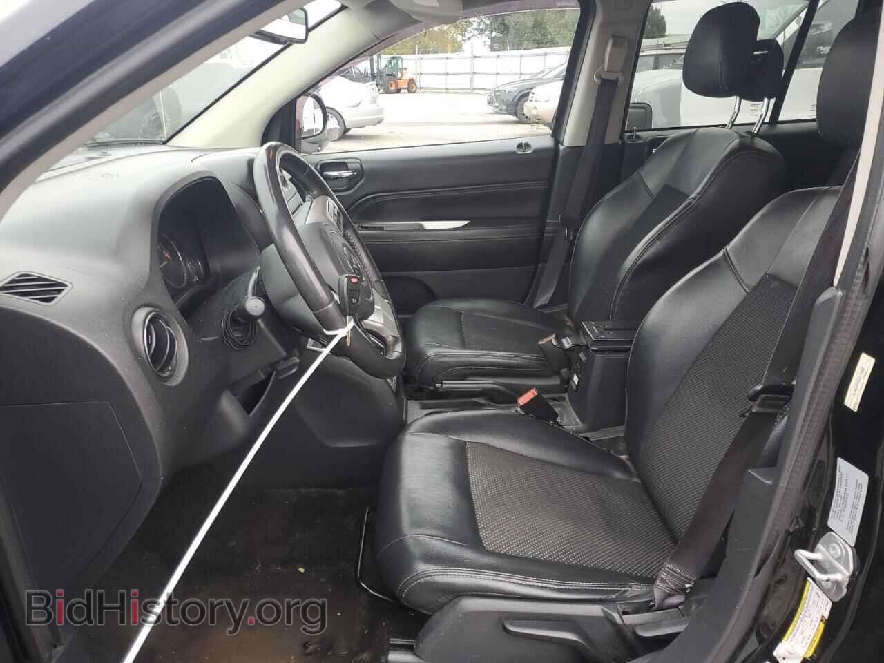 2016 JEEP COMPASS - VIN: 1C4NJDEB7GD779582 - Фото 7