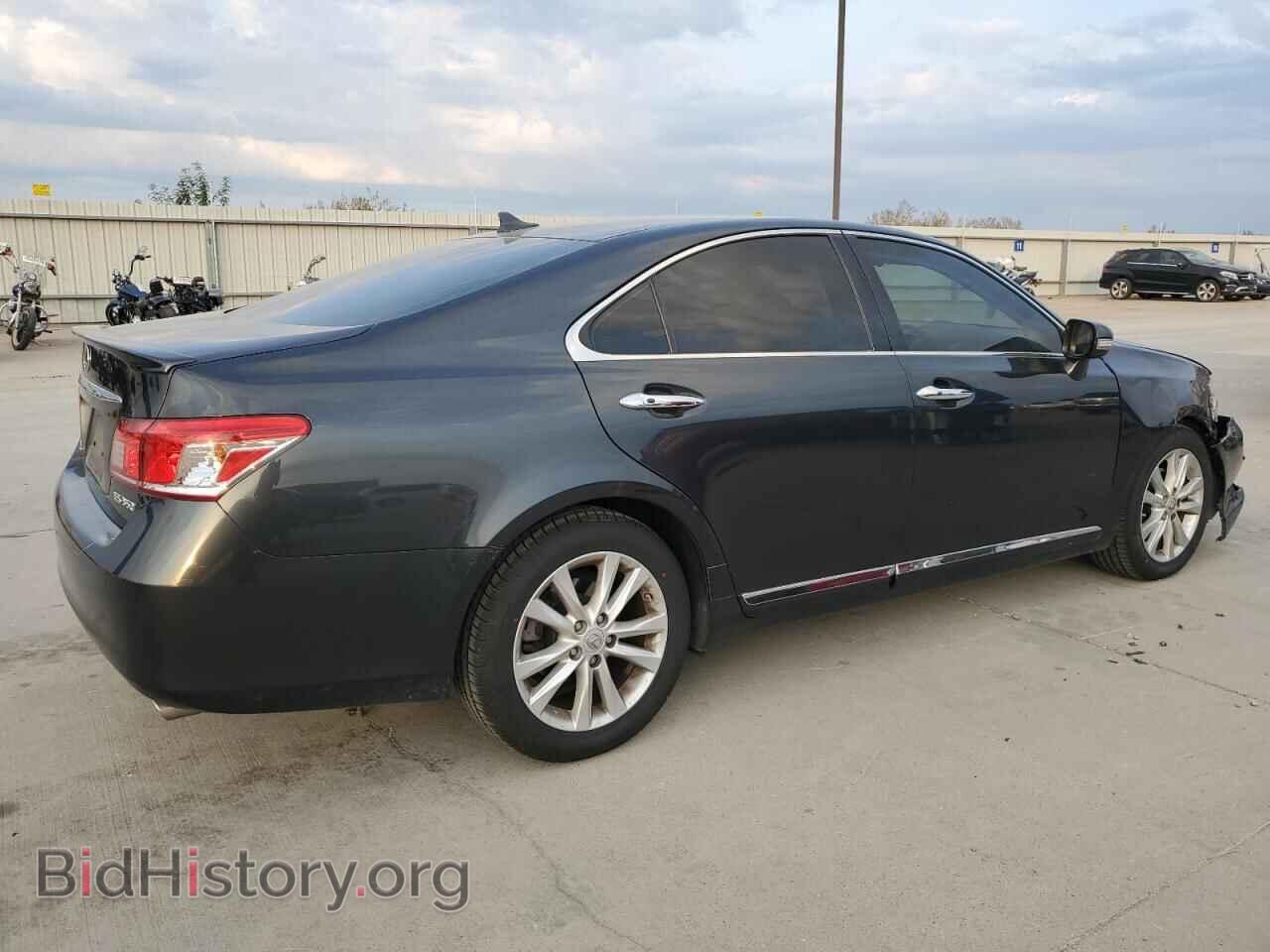 2010 LEXUS ES350 - VIN: JTHBK1EG4A2410349 - Фото 3