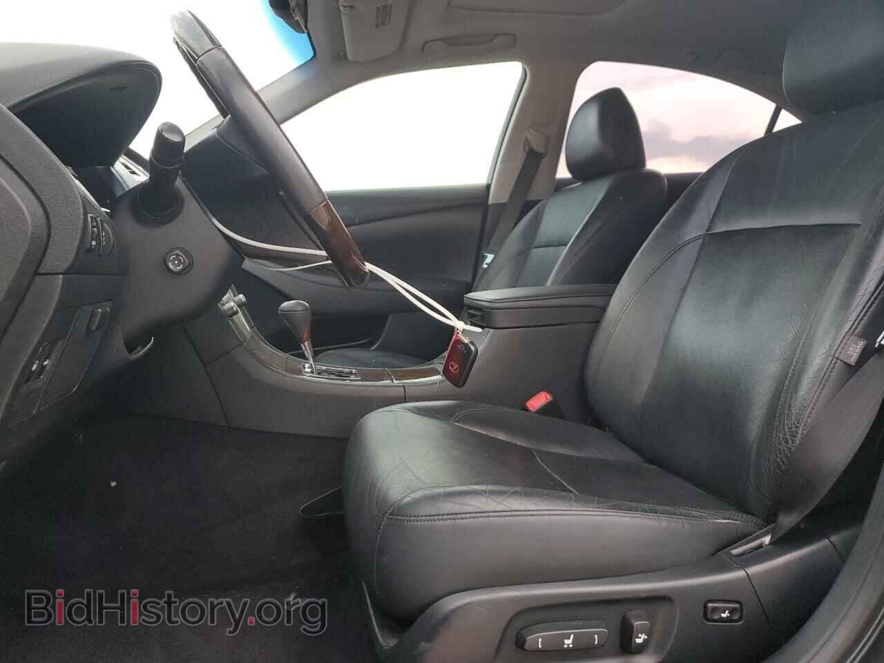 2010 LEXUS ES350 - VIN: JTHBK1EG4A2410349 - Фото 7