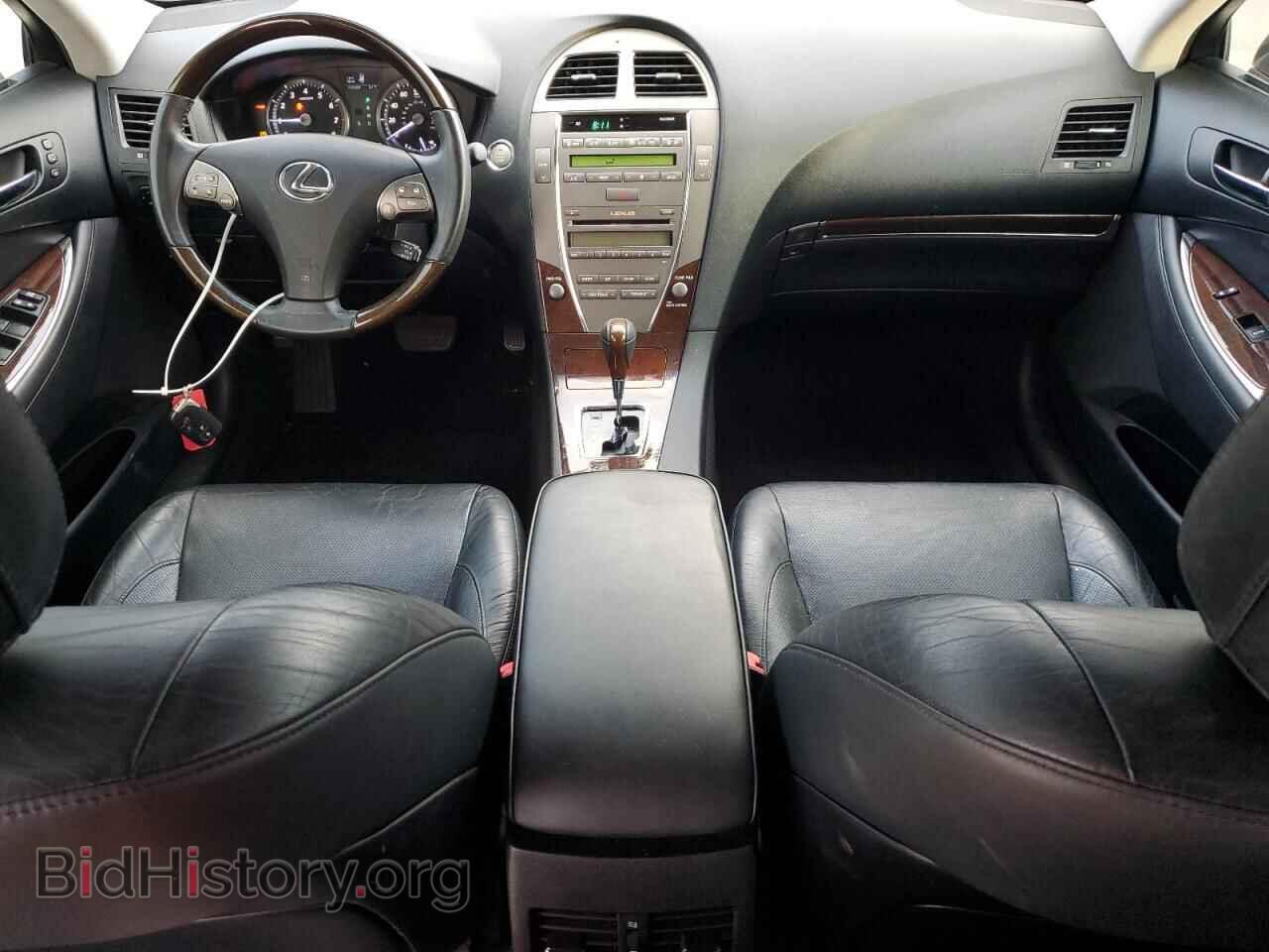 2010 LEXUS ES350 - VIN: JTHBK1EG4A2410349 - Фото 8