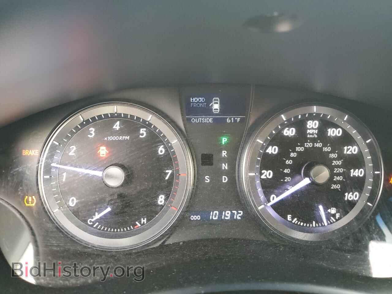 2010 LEXUS ES350 - VIN: JTHBK1EG4A2410349 - Фото 9