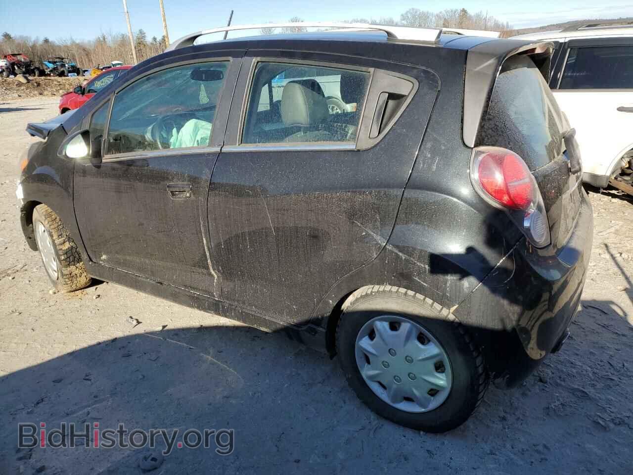 2013 CHEVROLET SPARK - VIN: KL8CE6S99DC595277 - Фото 2