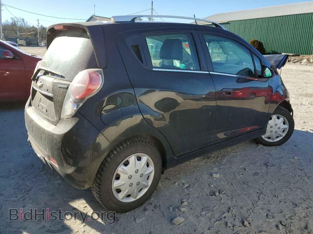 2013 CHEVROLET SPARK - VIN: KL8CE6S99DC595277 - Фото 3