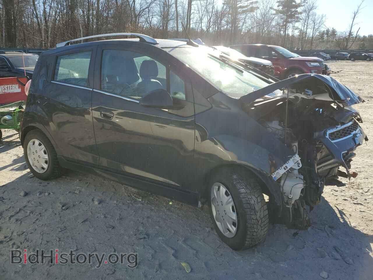2013 CHEVROLET SPARK - VIN: KL8CE6S99DC595277 - Фото 4