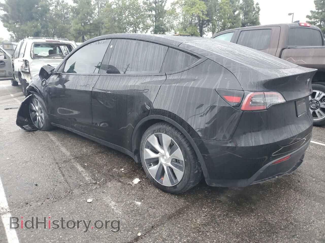2021 TESLA MODEL Y - VIN: 5YJYGAEE9MF276497 - Photo 2