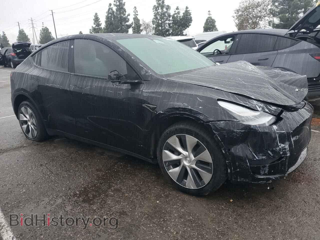 2021 TESLA MODEL Y - VIN: 5YJYGAEE9MF276497 - Photo 4