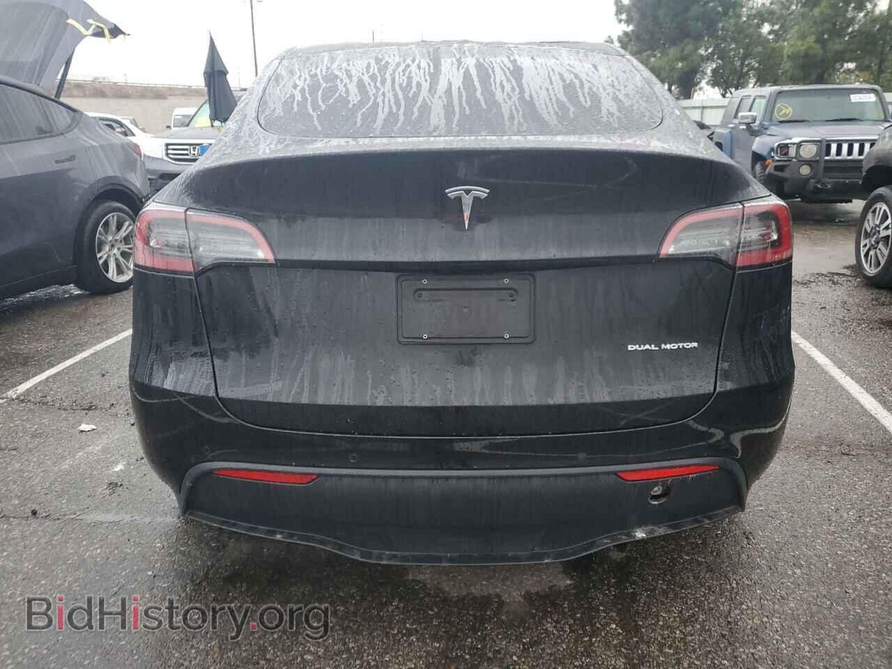 2021 TESLA MODEL Y - VIN: 5YJYGAEE9MF276497 - Photo 6