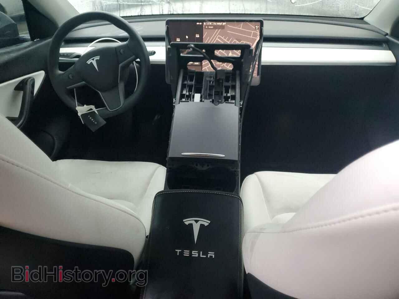 2021 TESLA MODEL Y - VIN: 5YJYGAEE9MF276497 - Photo 8