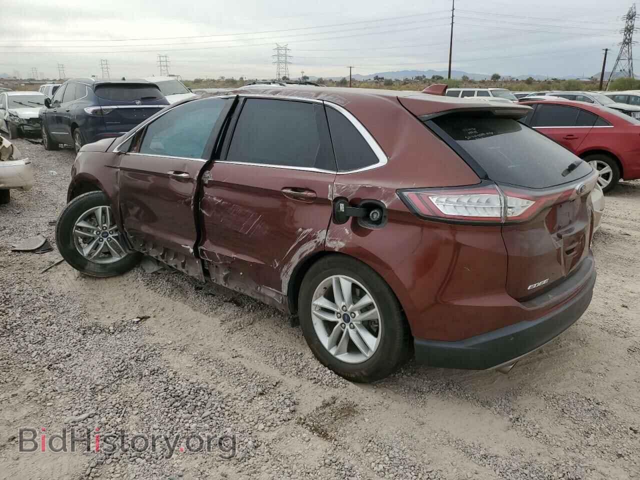 2016 FORD EDGE - VIN: 2FMPK3J92GBB04632 - Photo 2