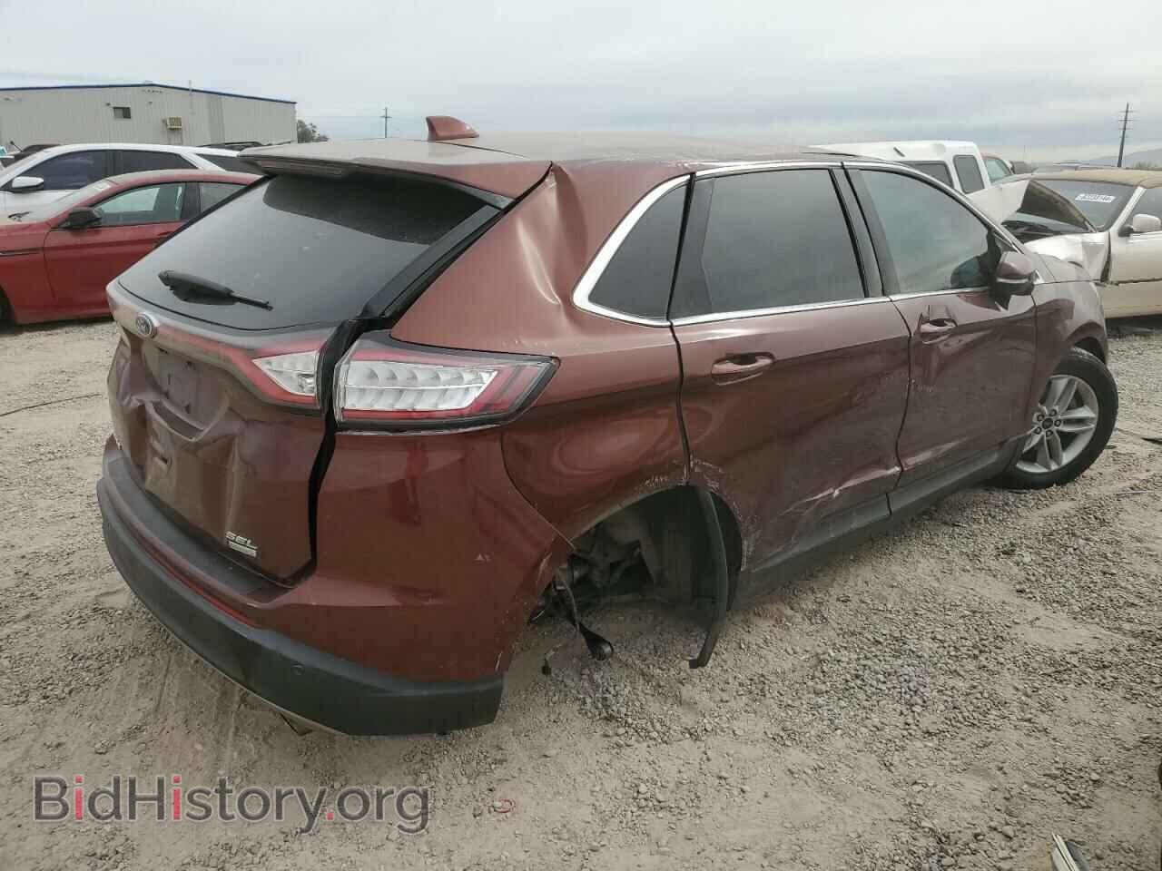 2016 FORD EDGE - VIN: 2FMPK3J92GBB04632 - Photo 3