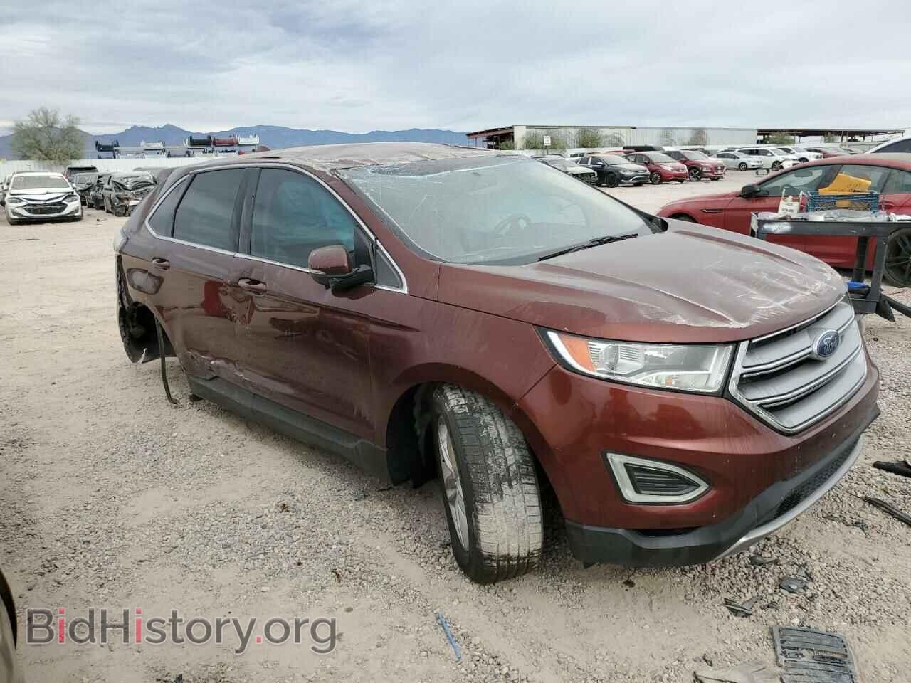 2016 FORD EDGE - VIN: 2FMPK3J92GBB04632 - Photo 4