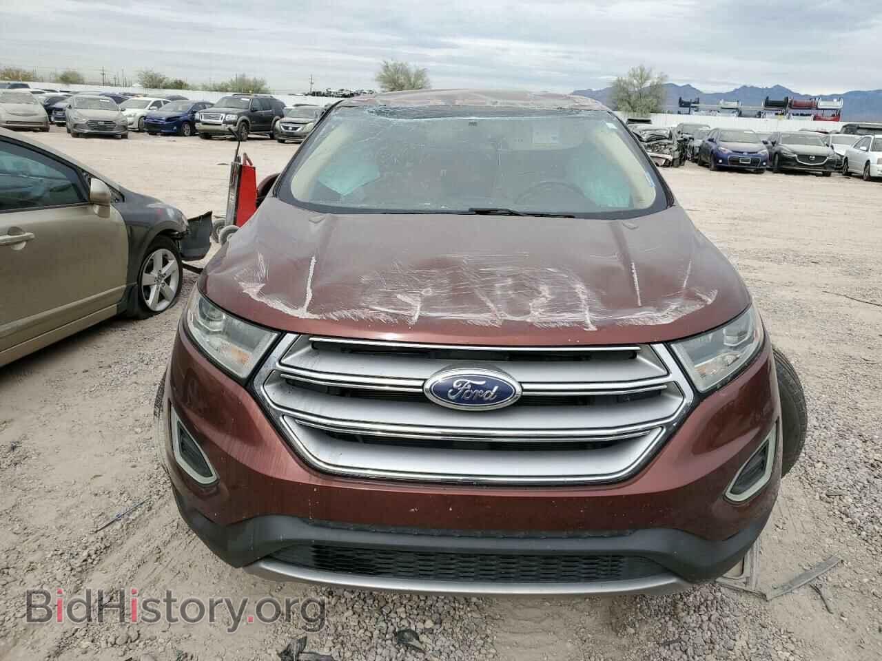 2016 FORD EDGE - VIN: 2FMPK3J92GBB04632 - Photo 5