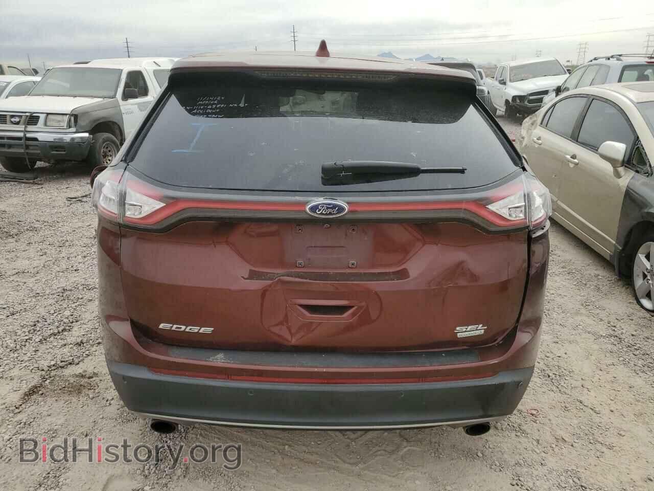 2016 FORD EDGE - VIN: 2FMPK3J92GBB04632 - Photo 6