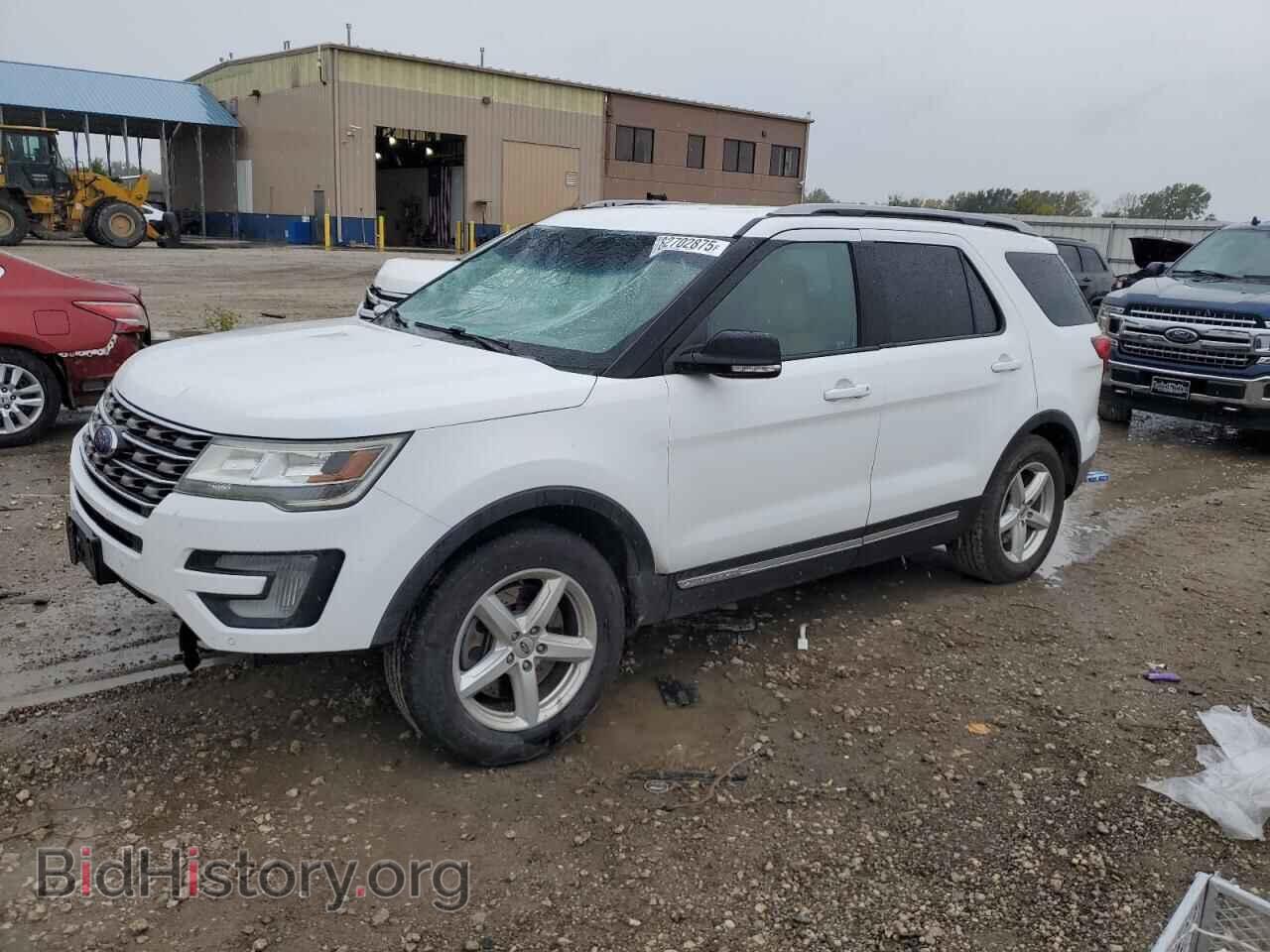 Фотография 1FM5K8D83HGA35581 - FORD EXPLORER 2017