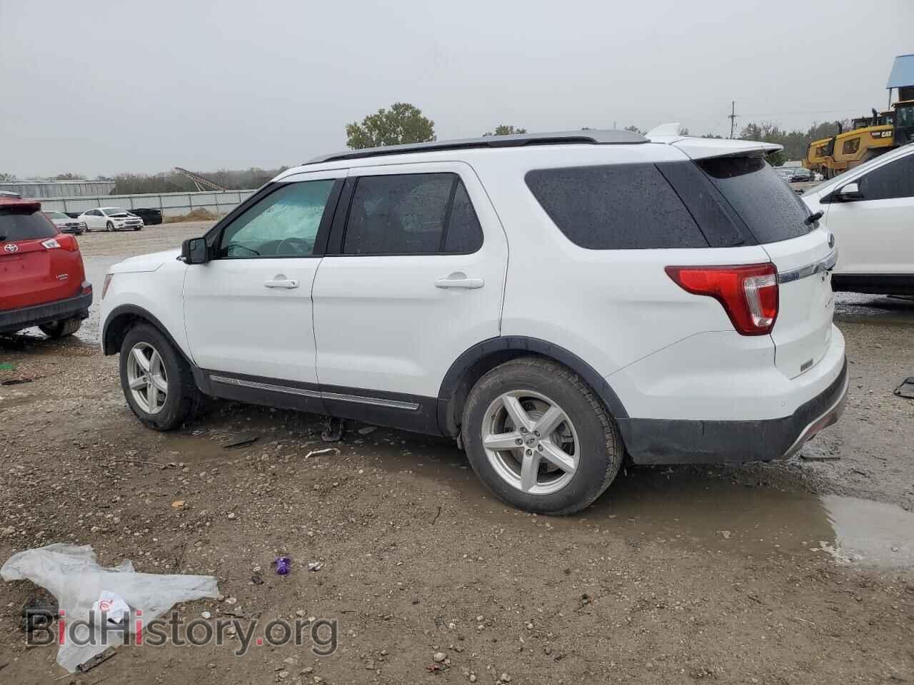 2017 FORD EXPLORER - VIN: 1FM5K8D83HGA35581 - Фото 2