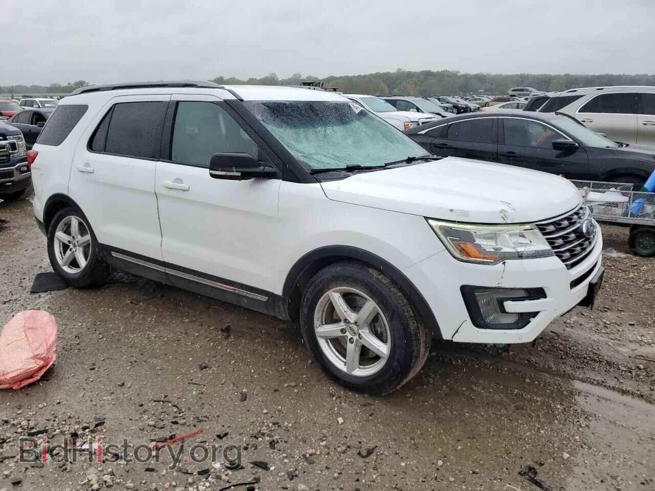 2017 FORD EXPLORER - VIN: 1FM5K8D83HGA35581 - Фото 4