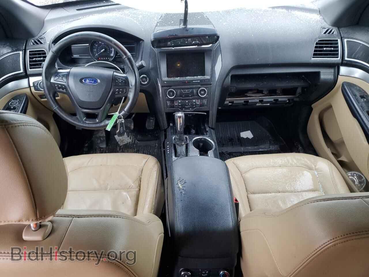 2017 FORD EXPLORER - VIN: 1FM5K8D83HGA35581 - Фото 8