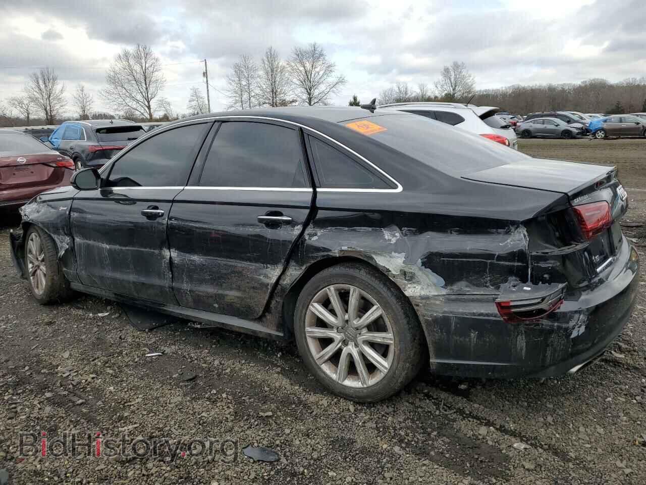 2016 AUDI A6 - VIN: WAUHGAFC3GN101534 - Фото 2