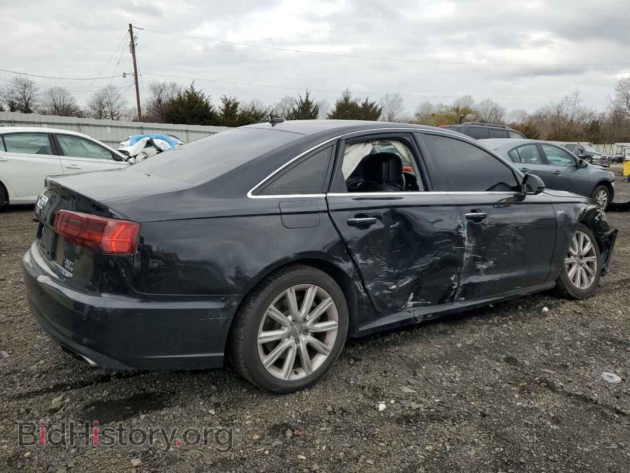 2016 AUDI A6 - VIN: WAUHGAFC3GN101534 - Фото 3