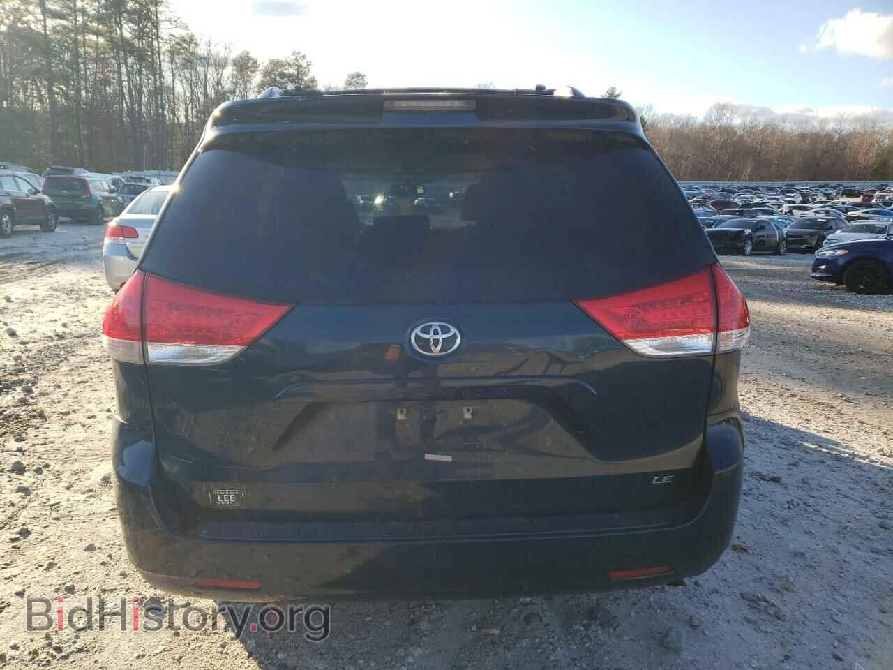 2012 TOYOTA All Models - VIN: 5TDKK3DC5CS231504 - Фото 6