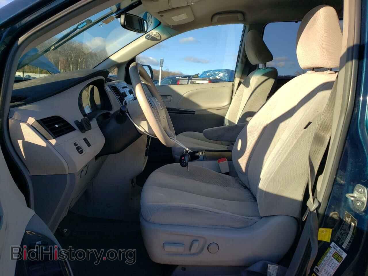 2012 TOYOTA All Models - VIN: 5TDKK3DC5CS231504 - Фото 7