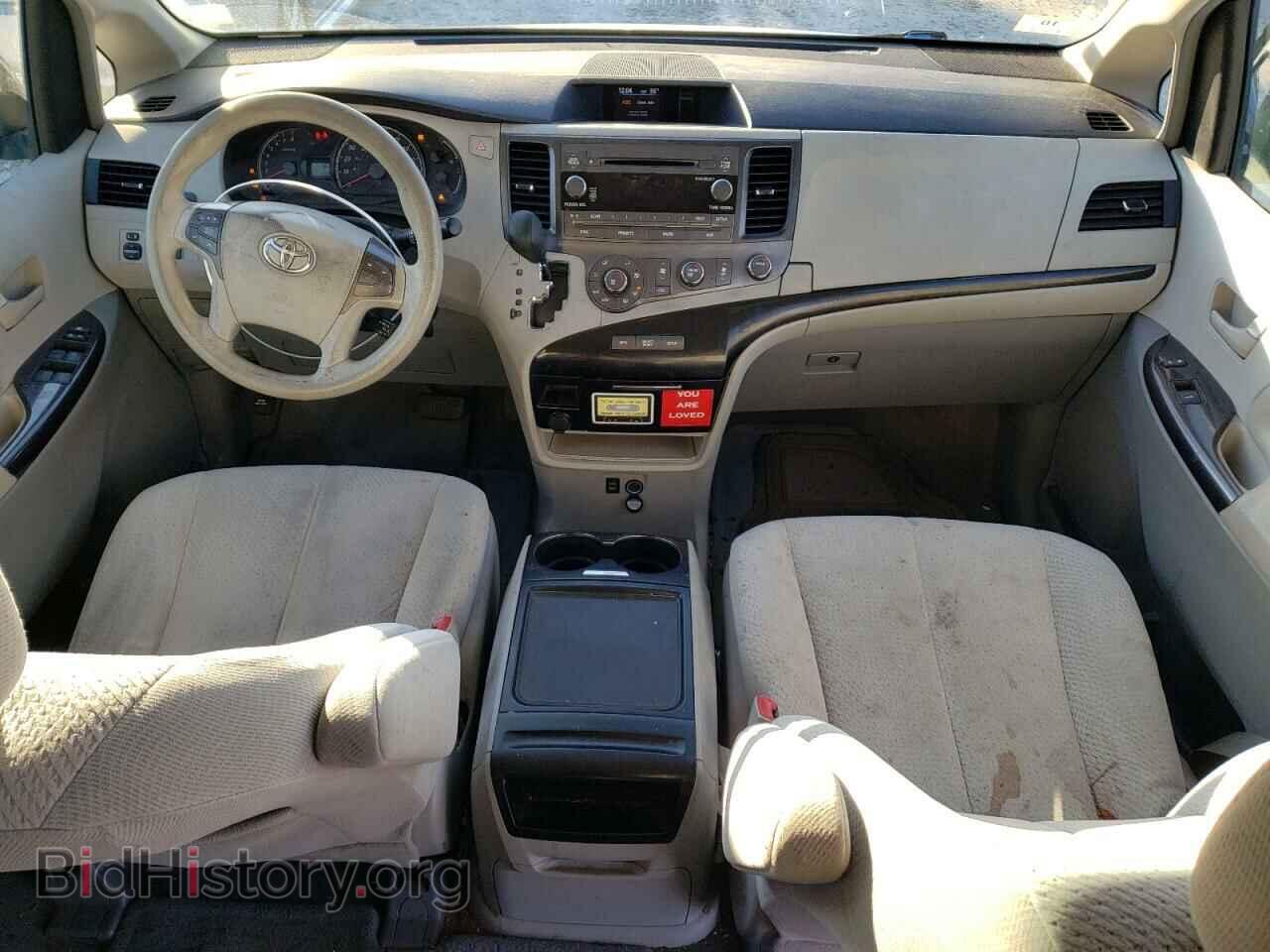 2012 TOYOTA All Models - VIN: 5TDKK3DC5CS231504 - Фото 8