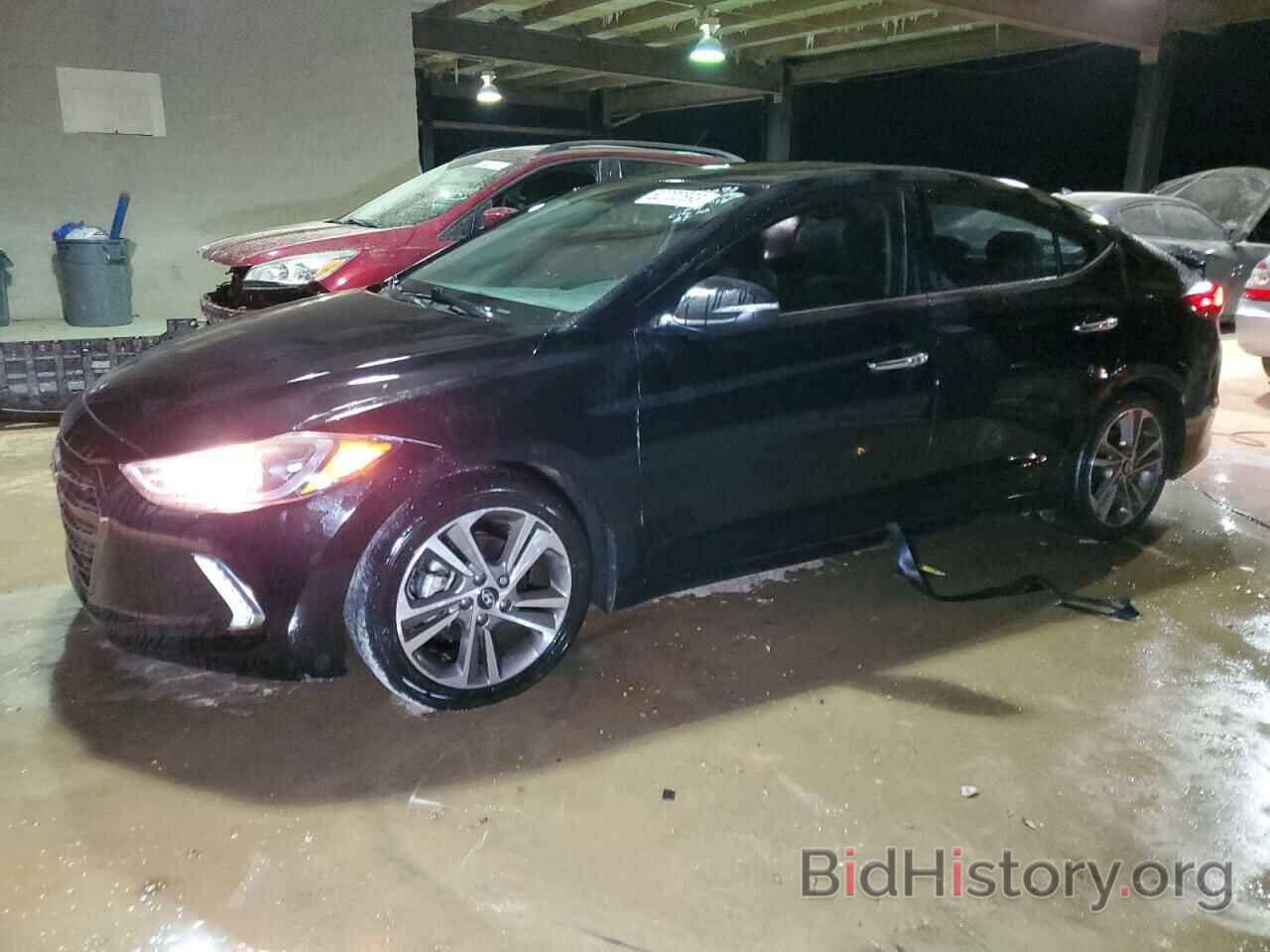 Photo 5NPD84LF3HH059060 - HYUNDAI ELANTRA 2017