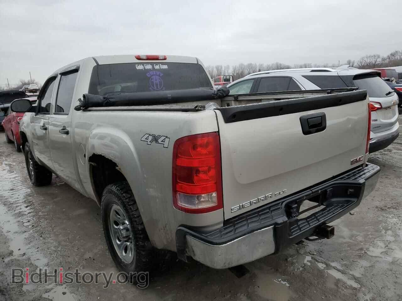 2008 GMC SIERRA - VIN: 3GTEK13C98G314832 - Фото 2
