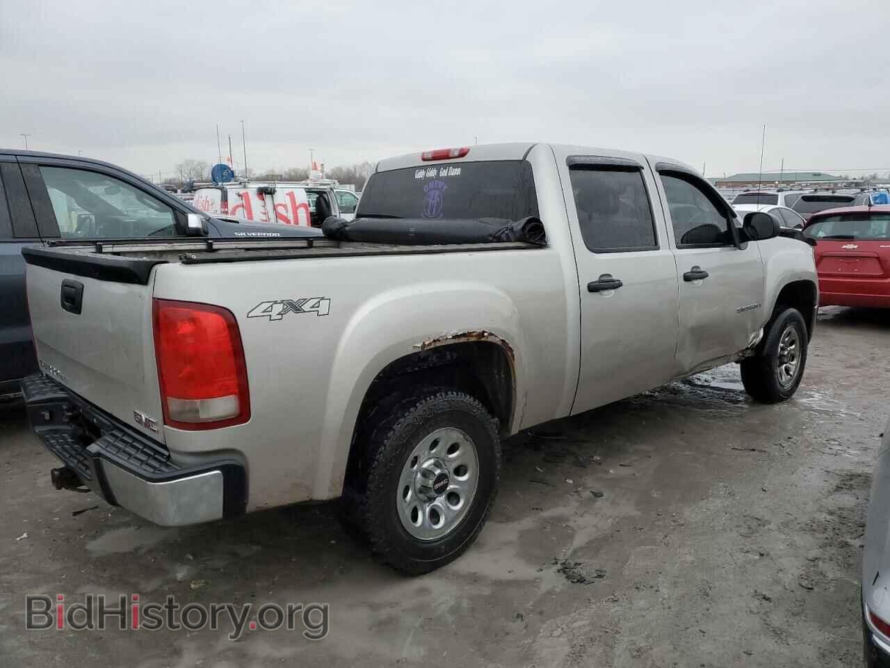 2008 GMC SIERRA - VIN: 3GTEK13C98G314832 - Фото 3