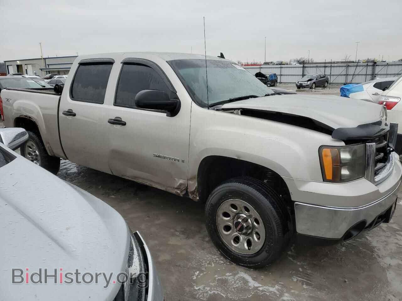 2008 GMC SIERRA - VIN: 3GTEK13C98G314832 - Фото 4