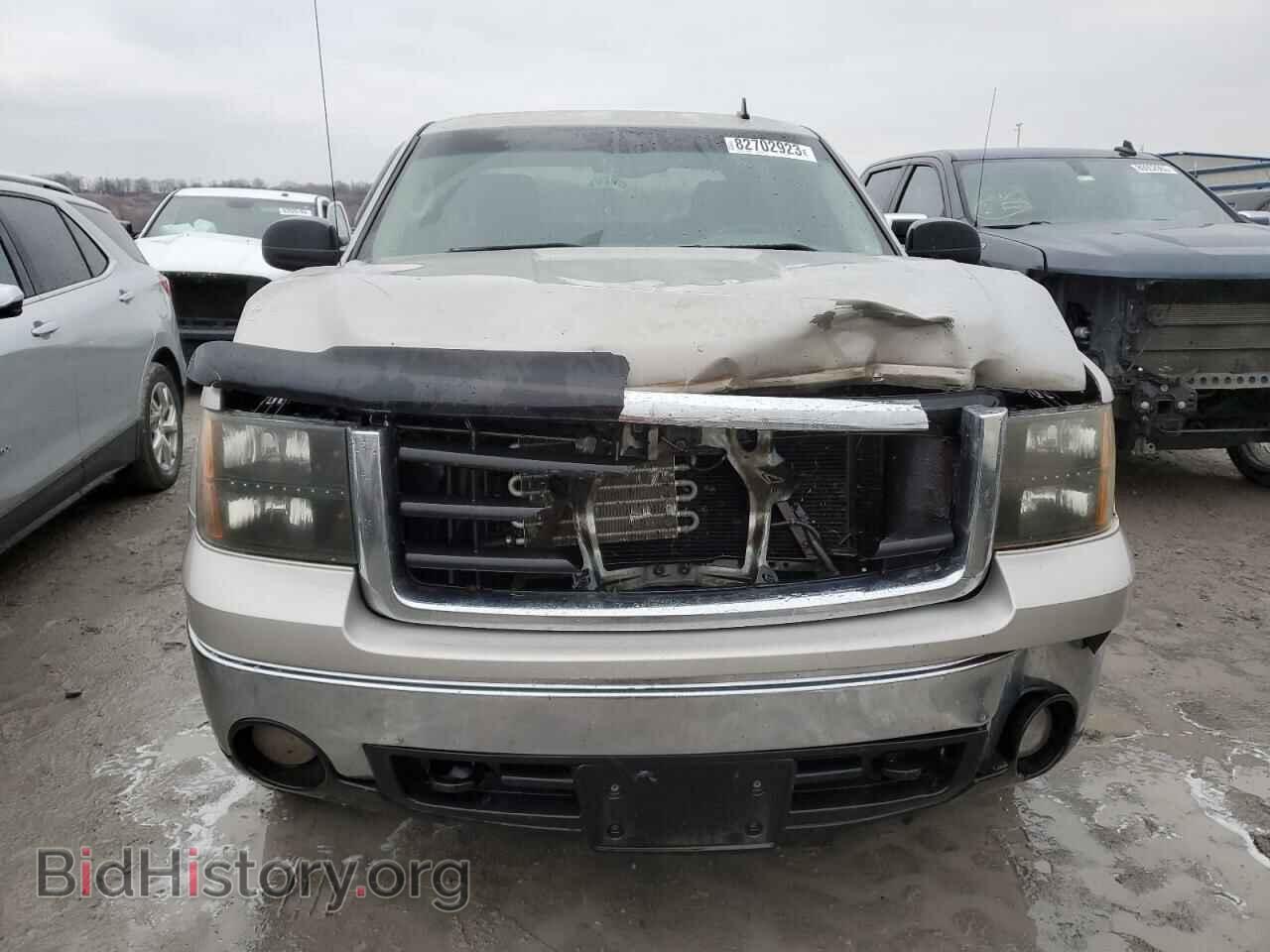 2008 GMC SIERRA - VIN: 3GTEK13C98G314832 - Фото 5