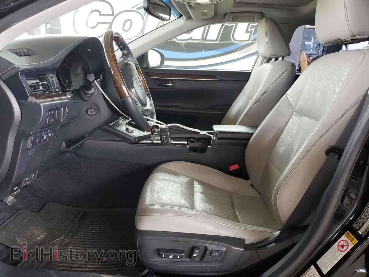 2015 LEXUS ES350 - VIN: JTHBK1GG0F2155672 - Фото 7