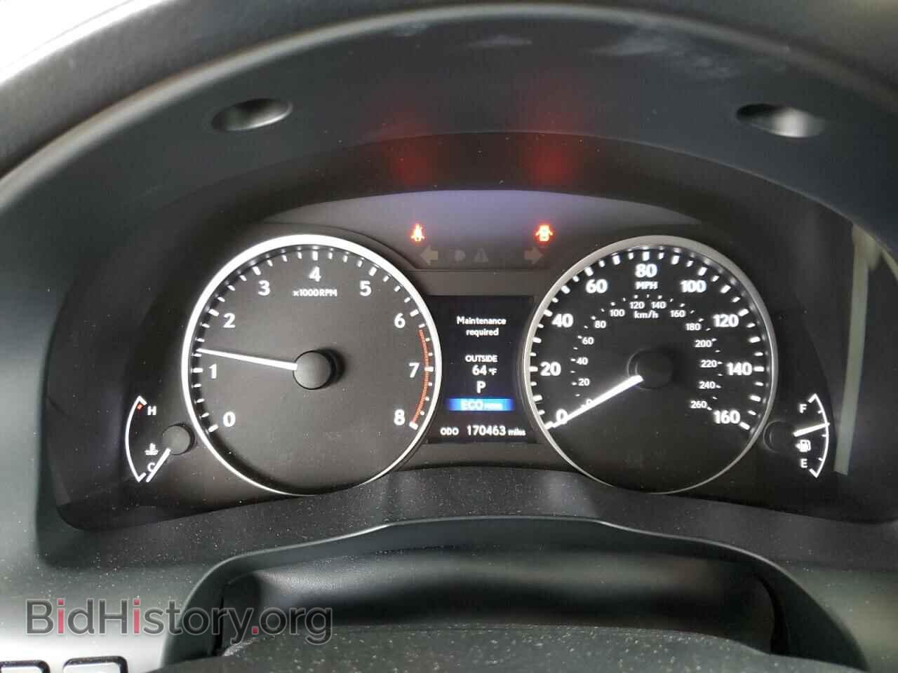 2015 LEXUS ES350 - VIN: JTHBK1GG0F2155672 - Фото 9
