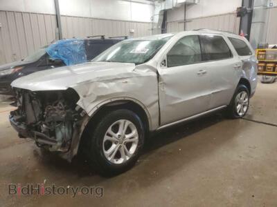 2011 Dodge DURANGO Crew, серебристый — VIN 1D4RE4GG8BC667244, Copart