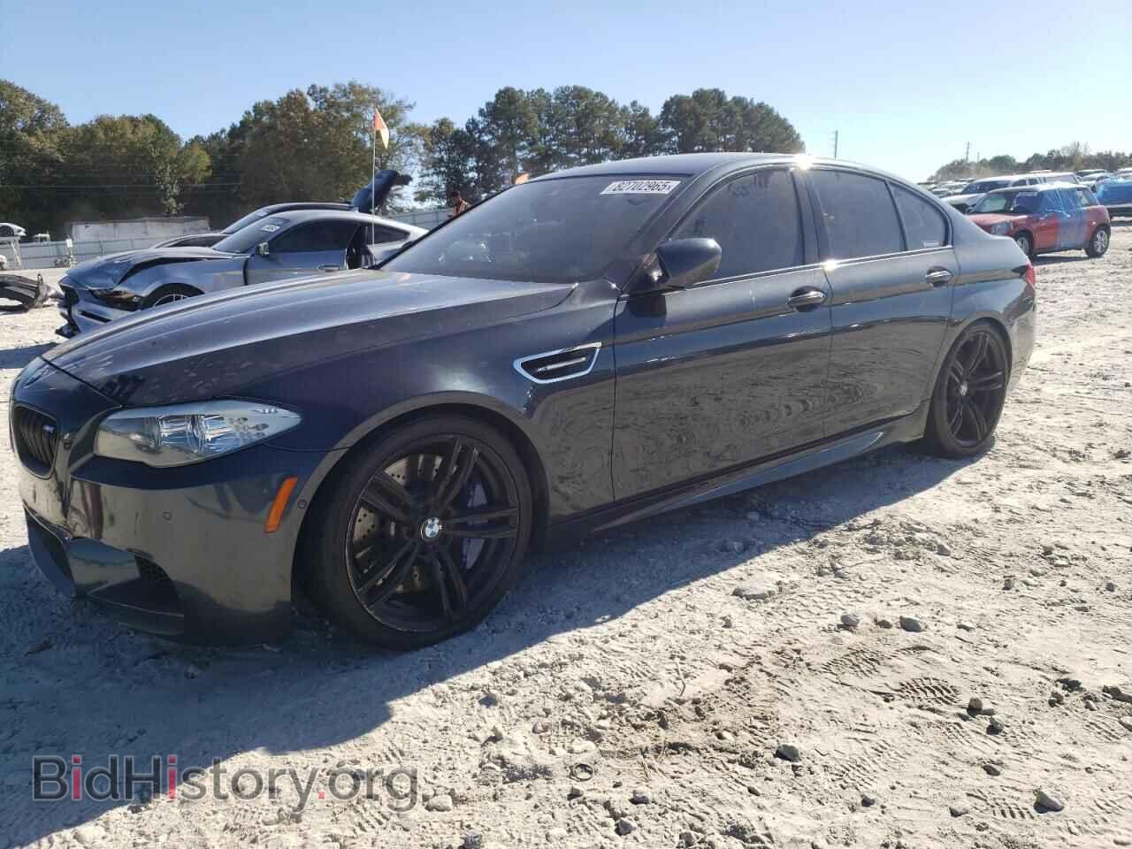 Photo WBSFV9C58DD095664 - BMW M5 2013