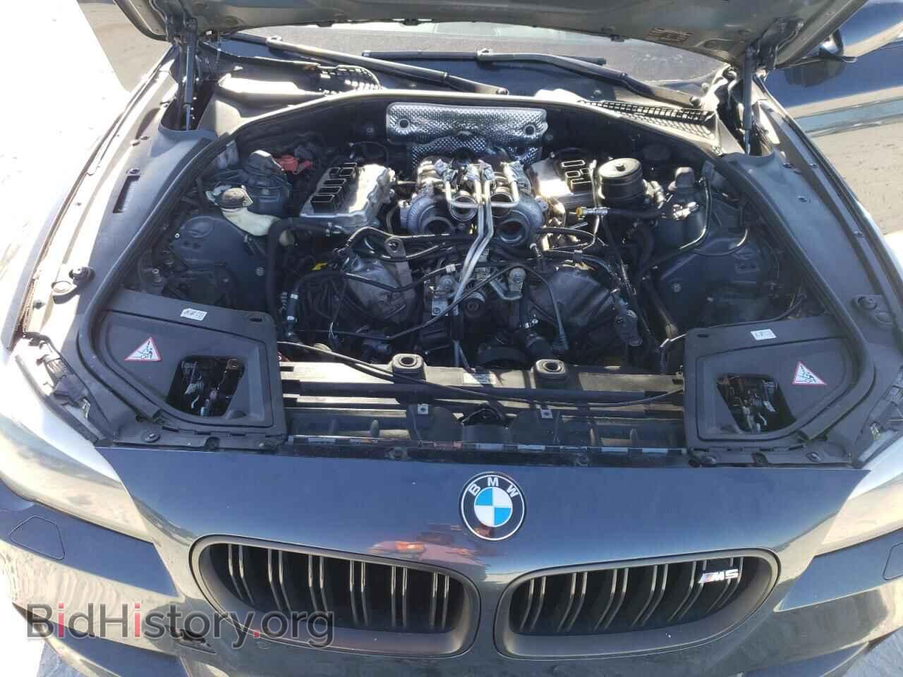 2013 BMW M5 - VIN: WBSFV9C58DD095664 - Фото 11