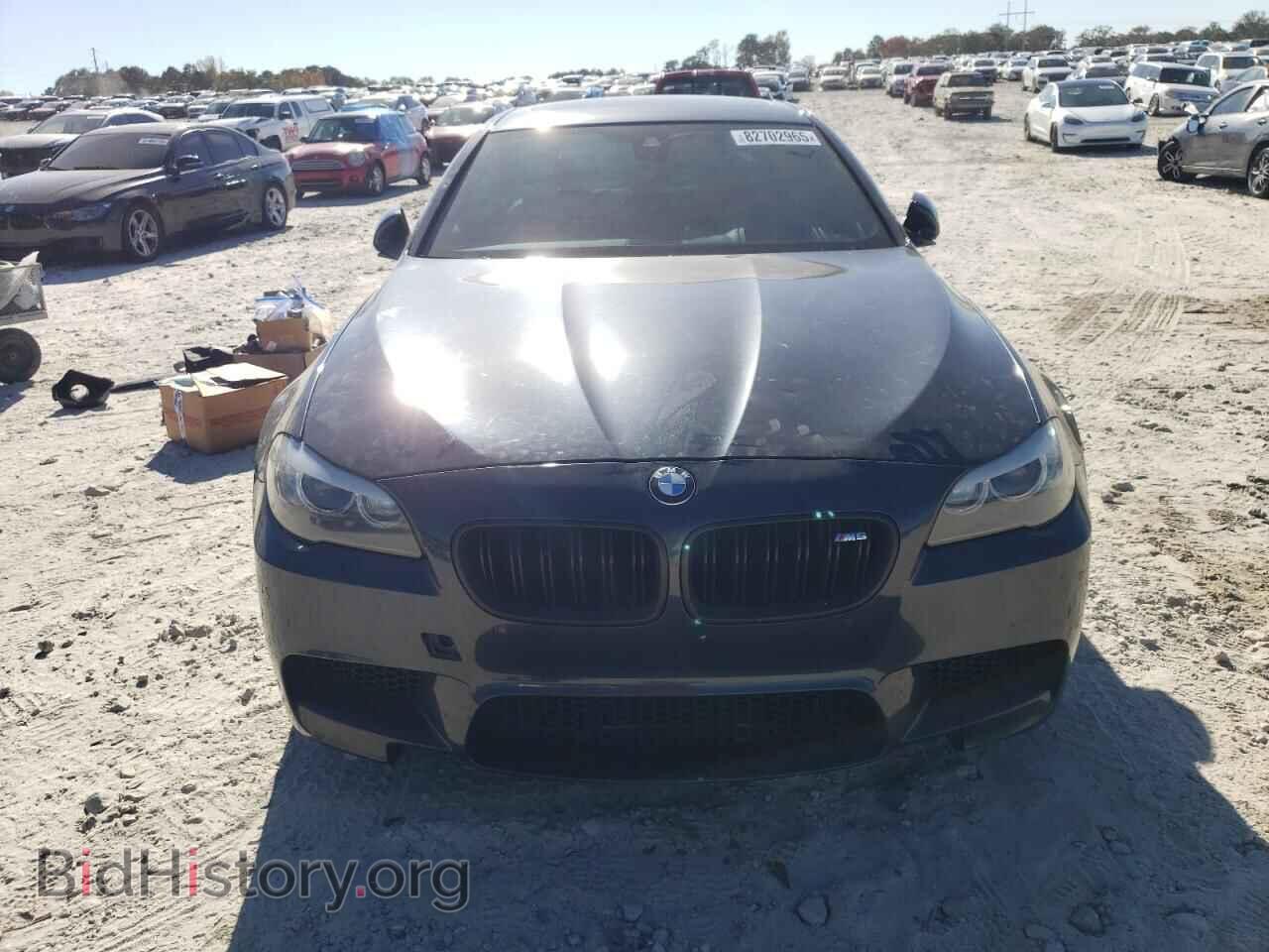 2013 BMW M5 - VIN: WBSFV9C58DD095664 - Фото 5