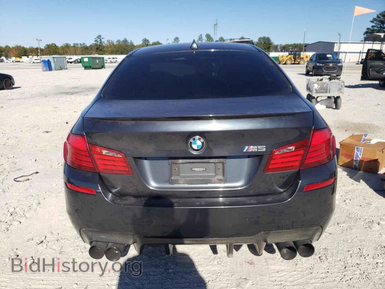 2013 BMW M5 - VIN: WBSFV9C58DD095664 - Фото 6