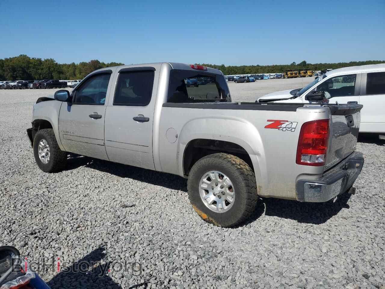 2008 GMC SIERRA - VIN: 2GTEK13M081186580 - Фото 2