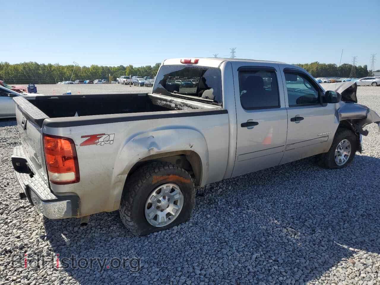 2008 GMC SIERRA - VIN: 2GTEK13M081186580 - Фото 3