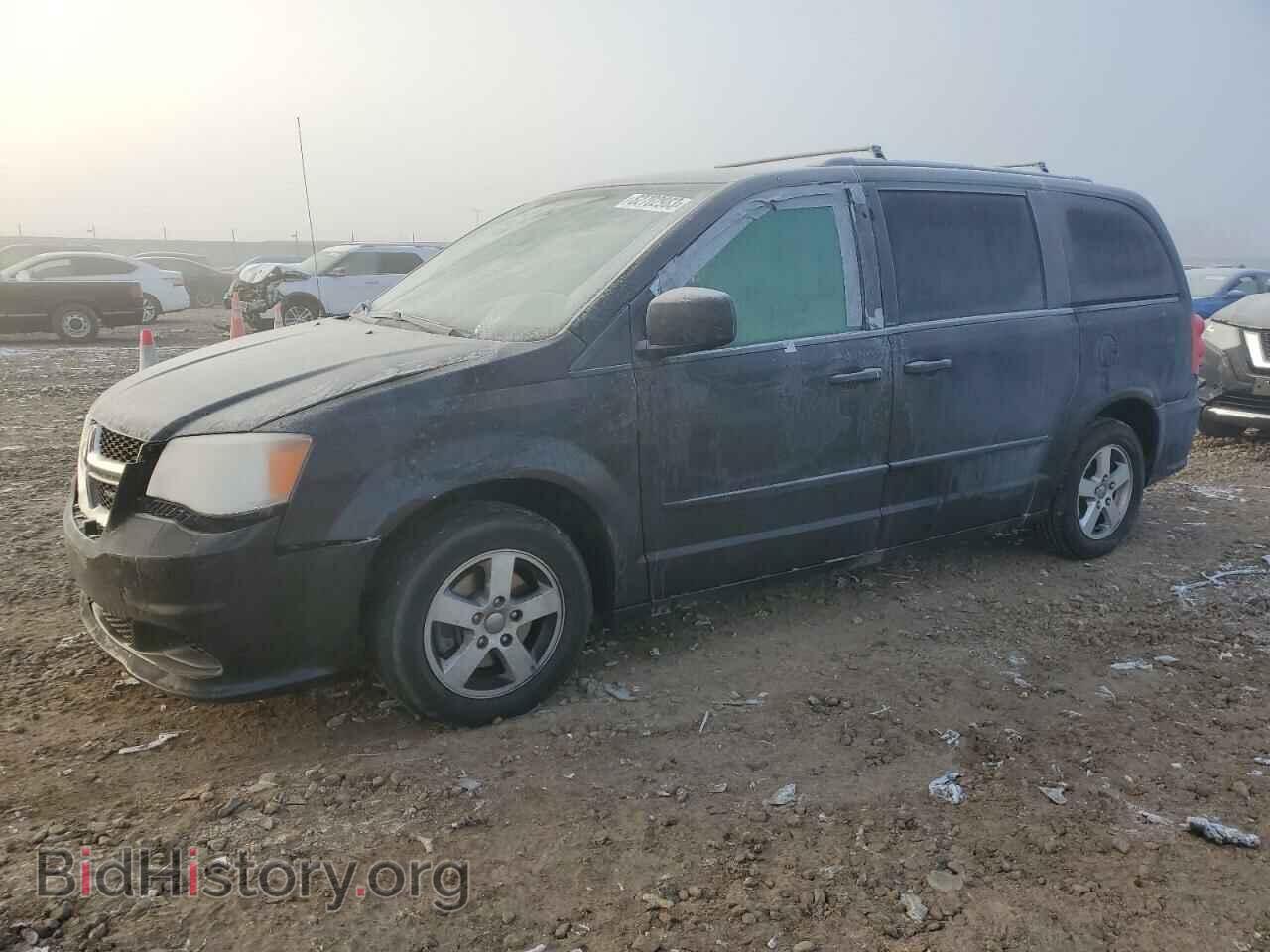 Photo 2C4RDGCG2DR552687 - DODGE CARAVAN 2013