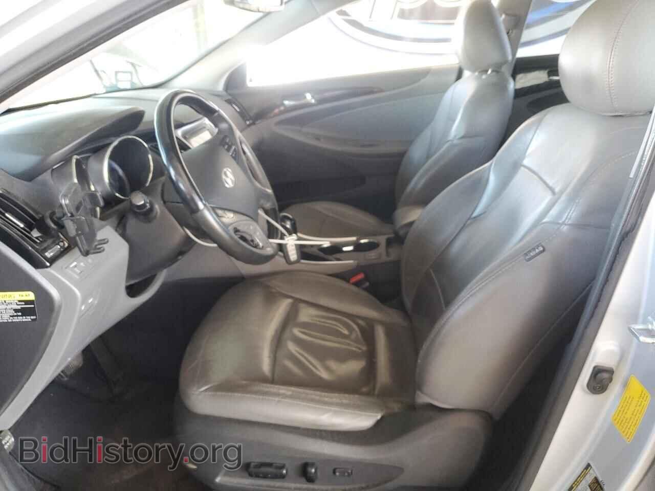 2013 HYUNDAI SONATA - VIN: 5NPEC4AC7DH584726 - Фото 7