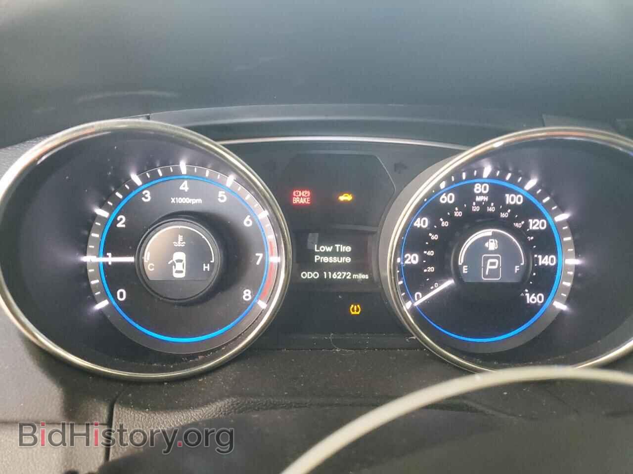 2013 HYUNDAI SONATA - VIN: 5NPEC4AC7DH584726 - Фото 9