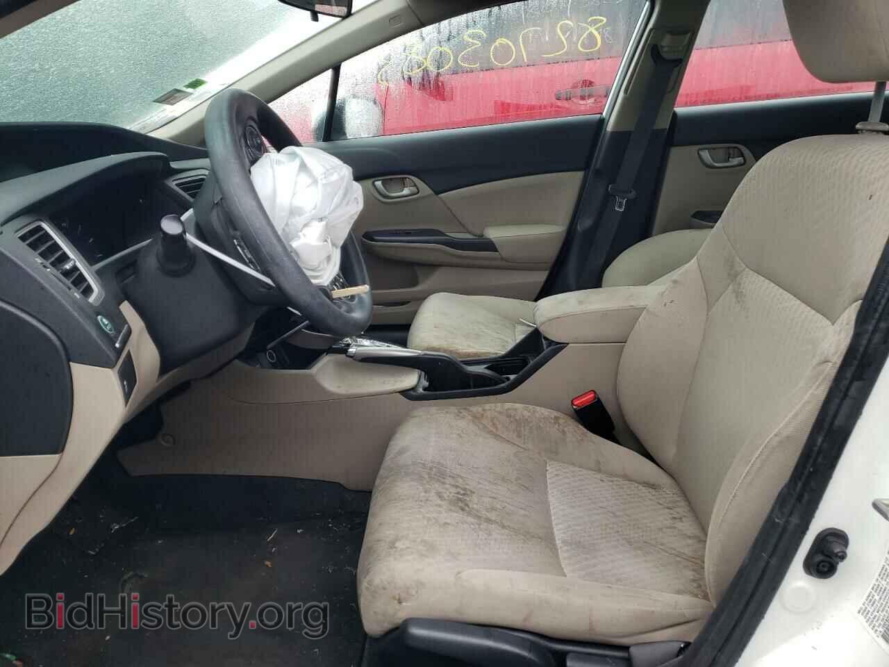 2015 HONDA CIVIC - VIN: 19XFB2F5XFE111402 - Photo 7